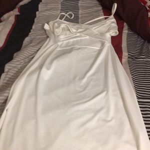 White party dress